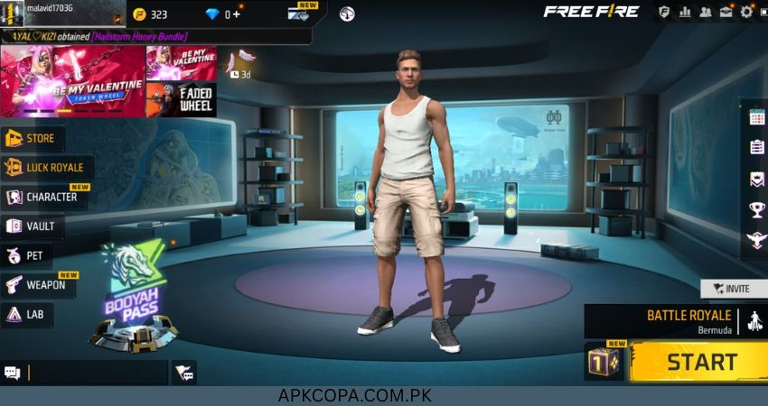 Unlock FF Beta Injector