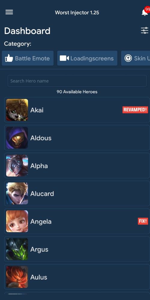 Sniper Gaming Injector