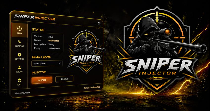 Sniper Gaming injector