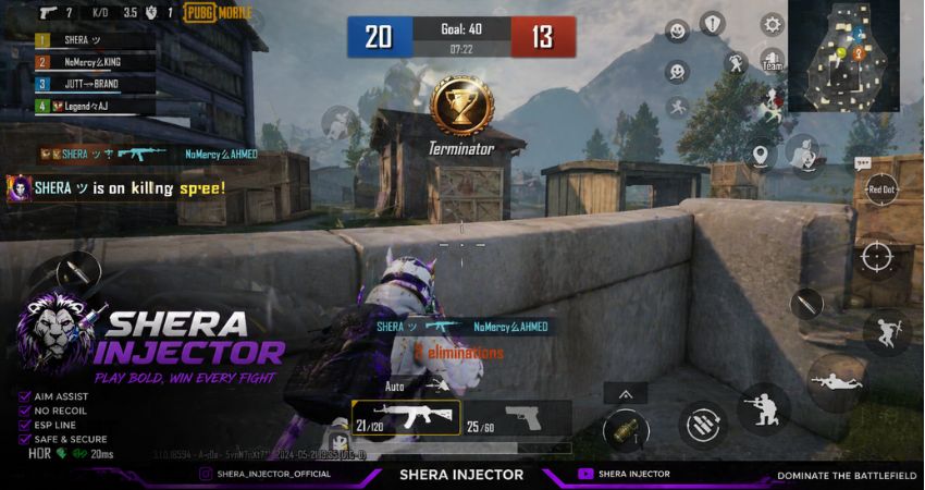 shera injector