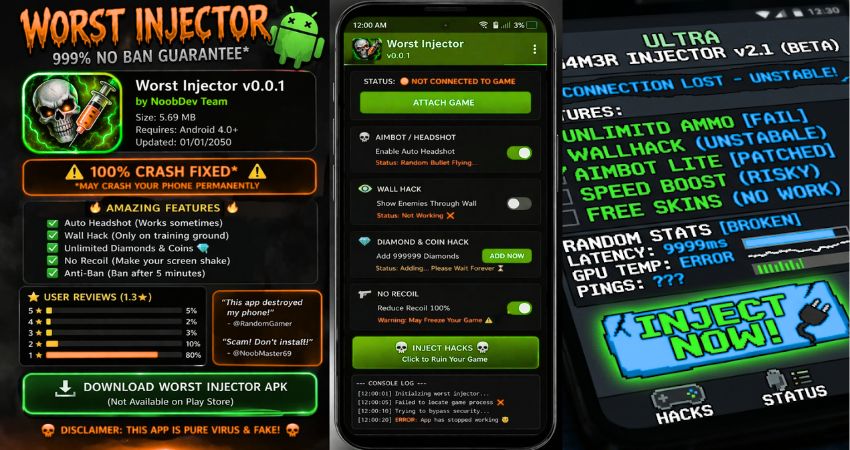 worst gaming injector