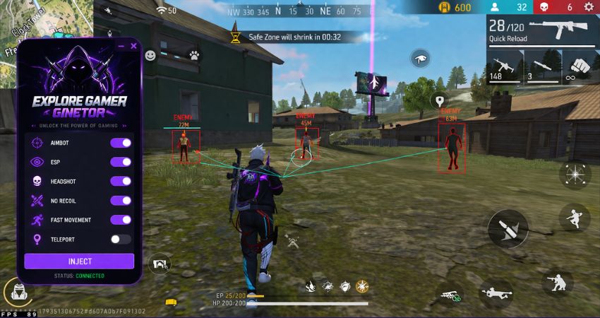 Explore Gamer injector