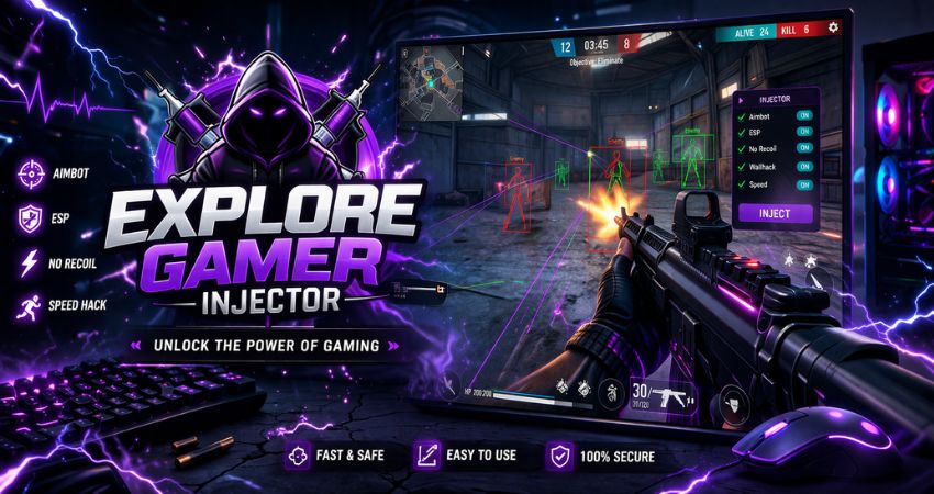 Explore Gamer injector