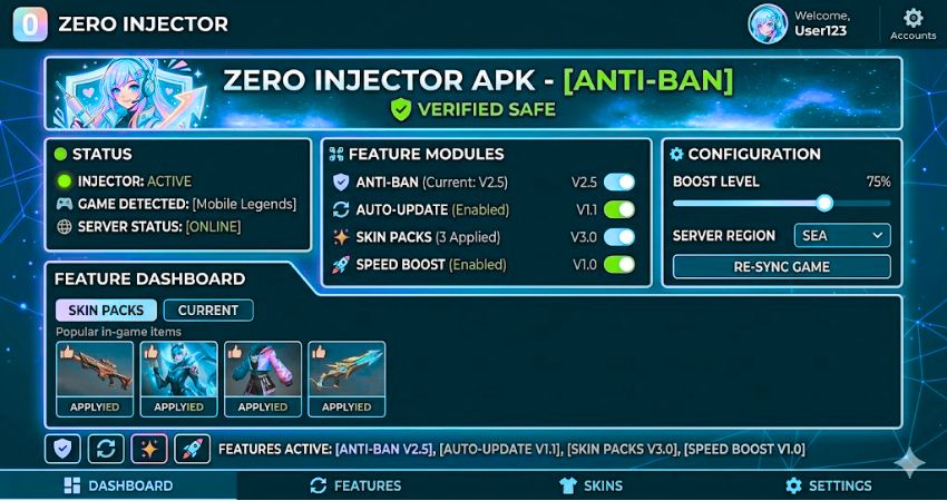 Zero Injector APK