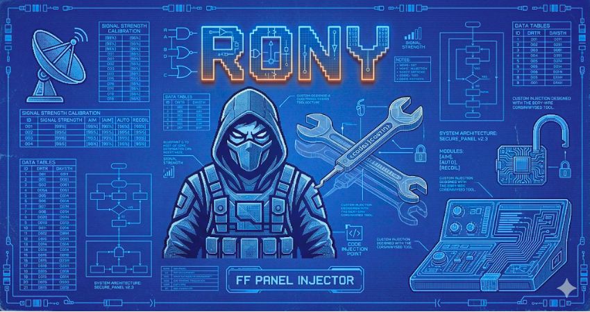 Rony FF Panel injector