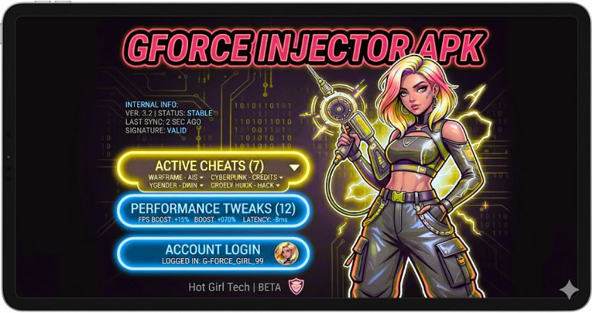 GFORCE injector APK