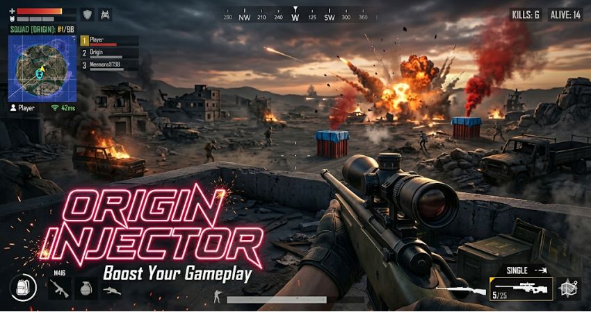 origin injector