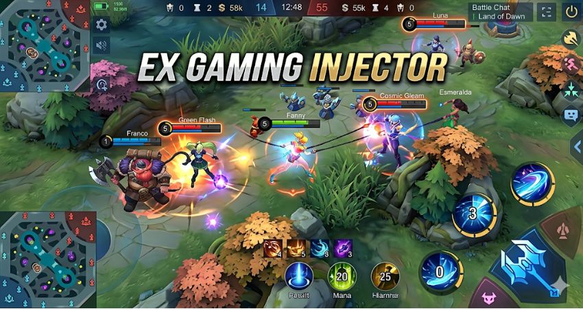 EX Gaming injector