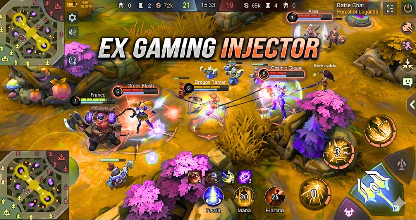EX Gaming injector