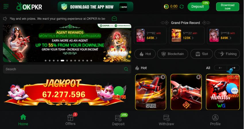 OK PKR Game
