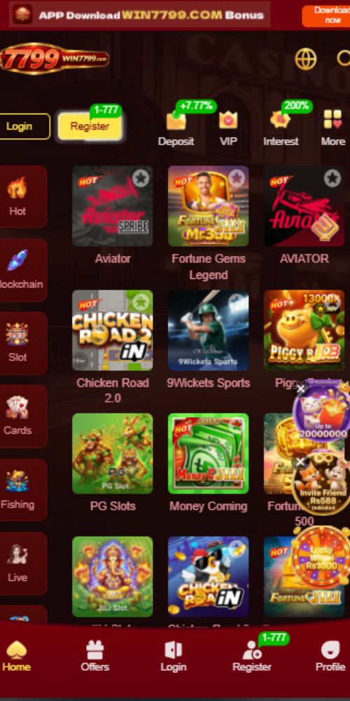 WIN7799 Game