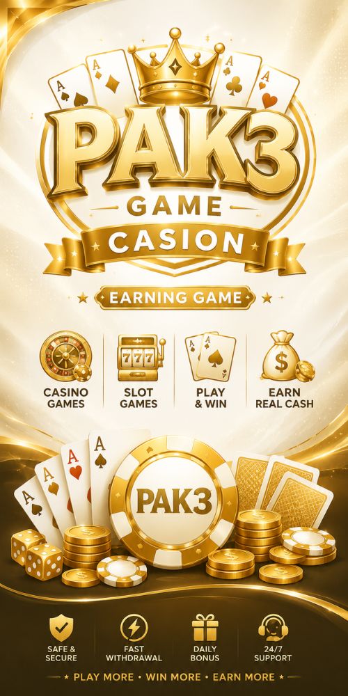 PAK3 Game
